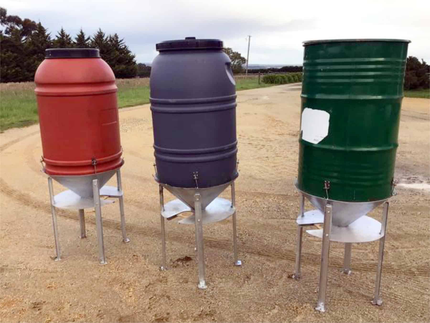 Mini Silos DIY Drum Conversion Kits Australia (20)
